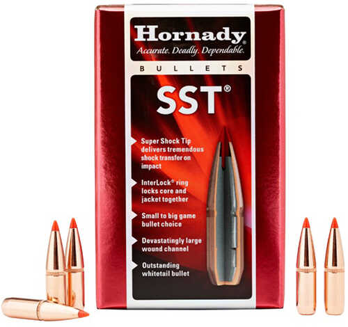 Hornady 26173 Bull .264 123 SST 100